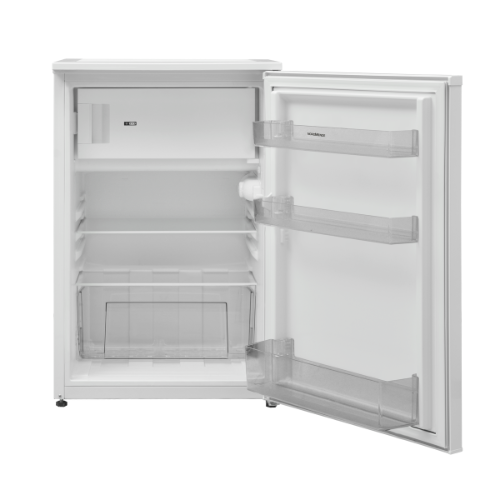 55cm Freestanding Under Counter Fridge with Ice Box White