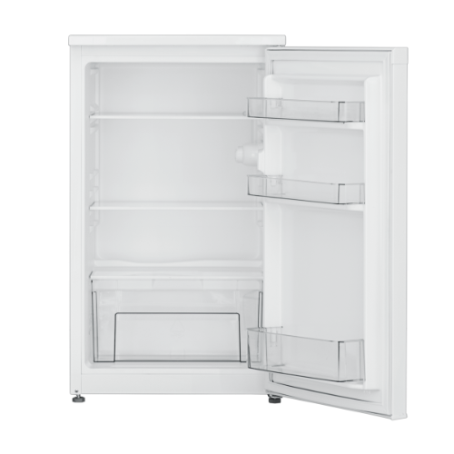 48cm Freestanding Under Counter Fridge White