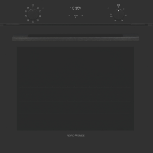 Built In 78L Multifunction Oven Catalytic Liners Digital Programmer Pure Black Glass