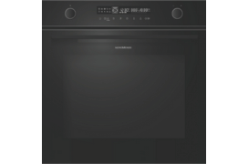 Built In 72L Multifunction Oven Easy Clean Enamel Digital Programmer Black Glass