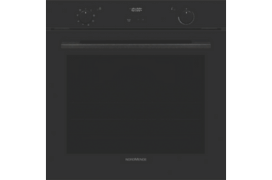 Built In 73L Multifunction Oven Pyro Clean Digital Programmer Pure Black Glass
