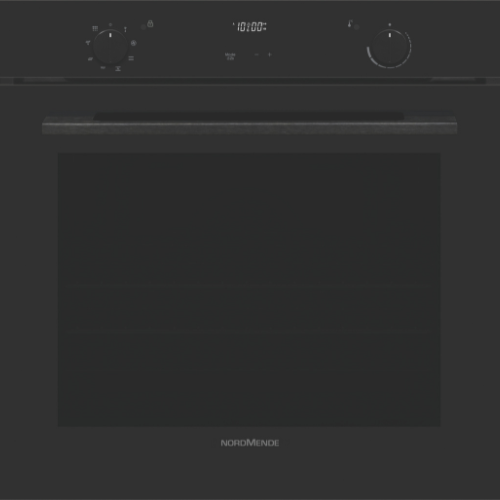 Built In 73L Multifunction Oven Pyro Clean Digital Programmer Pure Black Glass