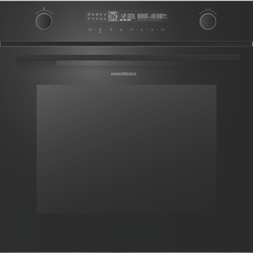 Built In 72L Multifunction Oven Pyro Clean Digital Programmer Black Glass