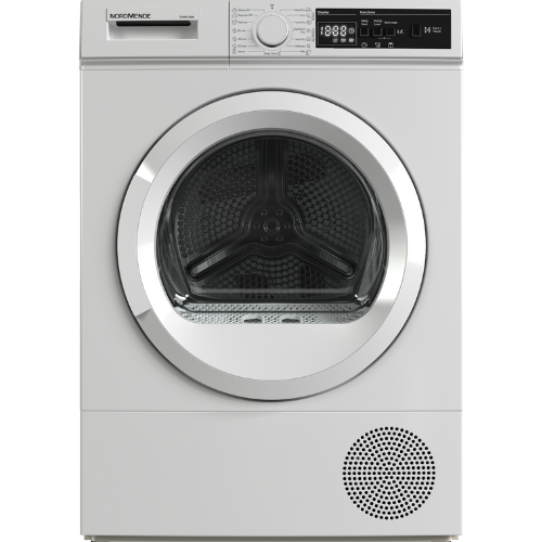 Freestanding 10kg Heat Pump Tumble Dryer White E Energy Rated