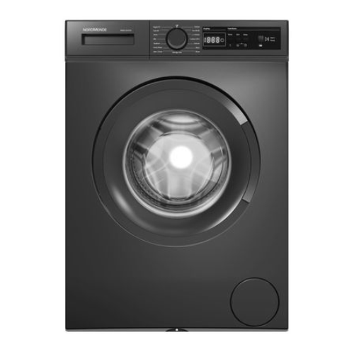 NordMende 8kg Washing Machine 1200 Spin Inverter Motor A Rated Dark Inox