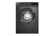 NordMende 8kg Washing Machine 1200 Spin Inverter Motor A Rated Dark Inox