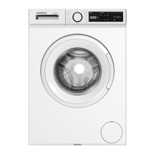 NordMende 8kg Washing Machine 1200 Spin A Inverter Motor Rated White