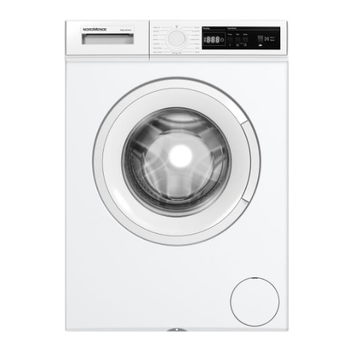 NordMende 9kg Washing Machine 1400 Spin Inverter Motor A Rated White
