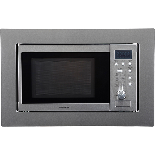 20L Built In Microwave + Grill Stainless Steel
