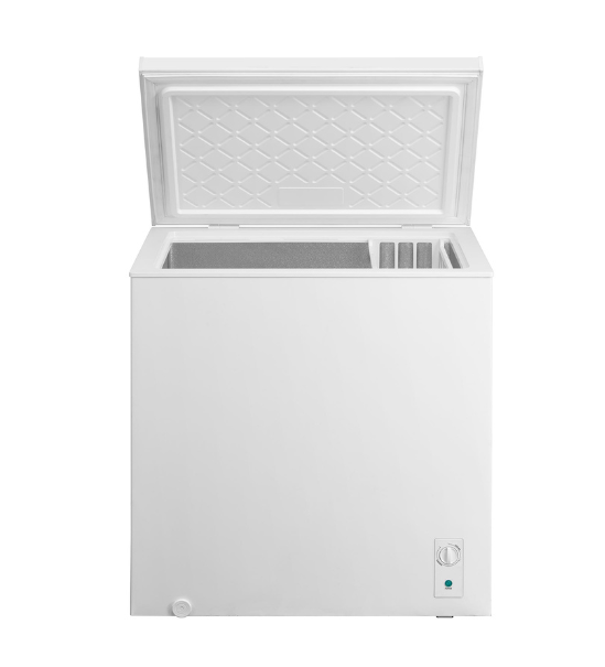 198L Freestanding Chest Freezer White