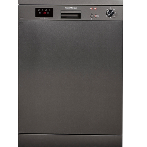 60cm Freestanding Dishwasher Dark Inox