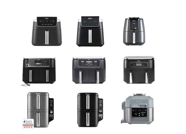 Ninja Air Fryer Range