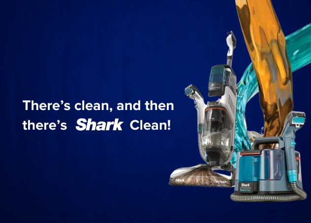 Spring Clean with Shark