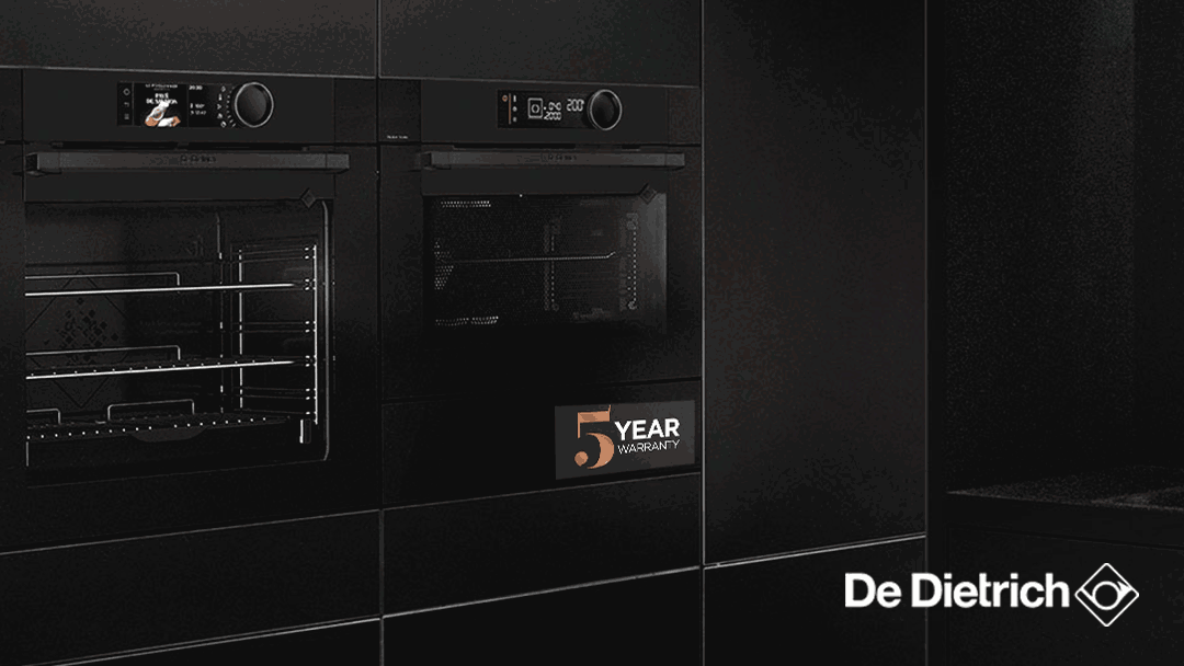 DeDietrich Free 5 Year Warranty Logo