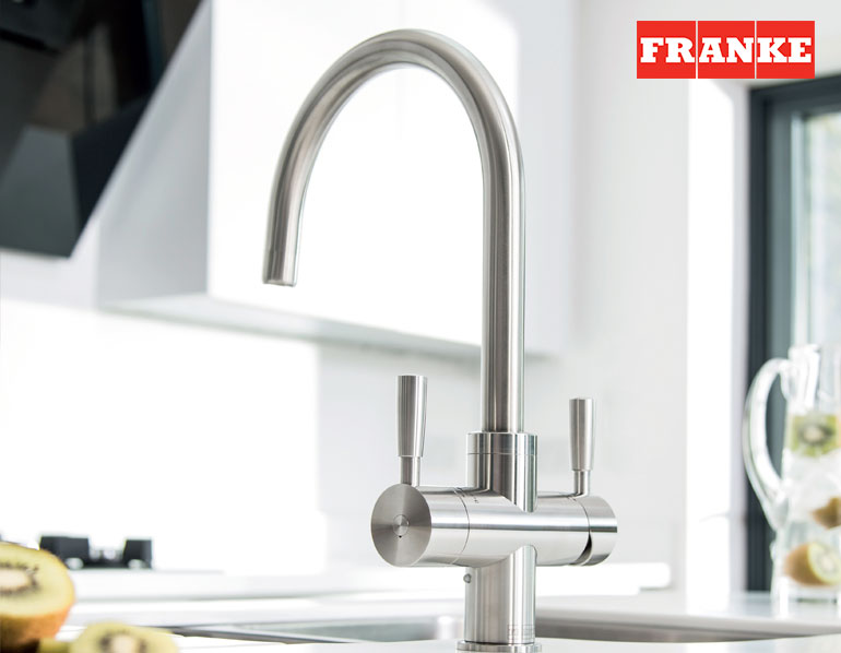 Franke Tap Range at Gowan Home