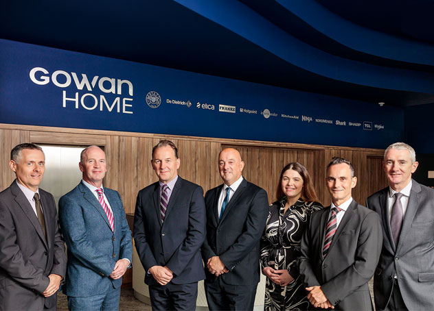 Leslie Burgess-Financial Director, Eamon Lennox-Sales Director NI, Jonathan Hughes - Managing Director, Martina O'Neill - Operations Director, Tom Whelan - Marketing Director, Gabriel Murtagh - Sales Director