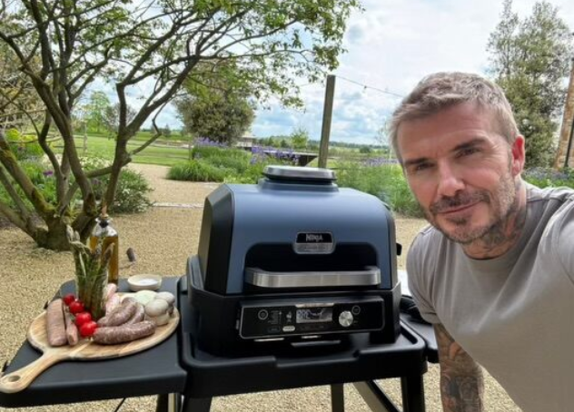 David Beckham Ninja