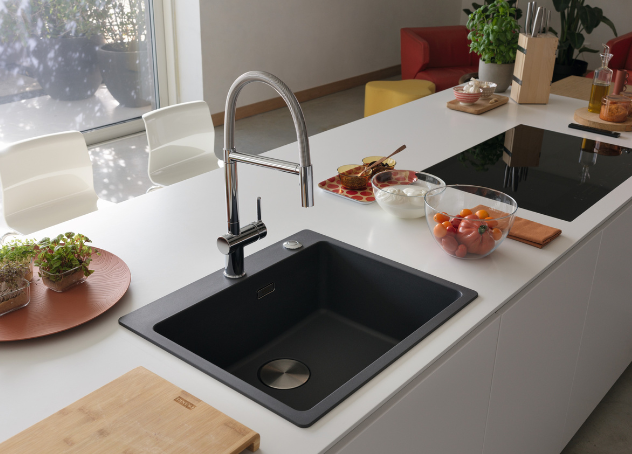 Franke Fragranite Sinks