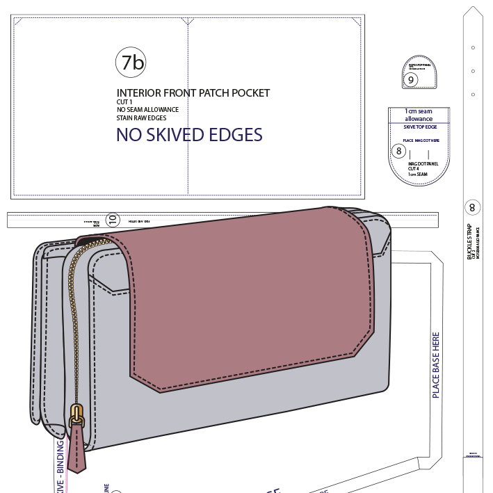 Purse/Wallet Pattern Making Regular price