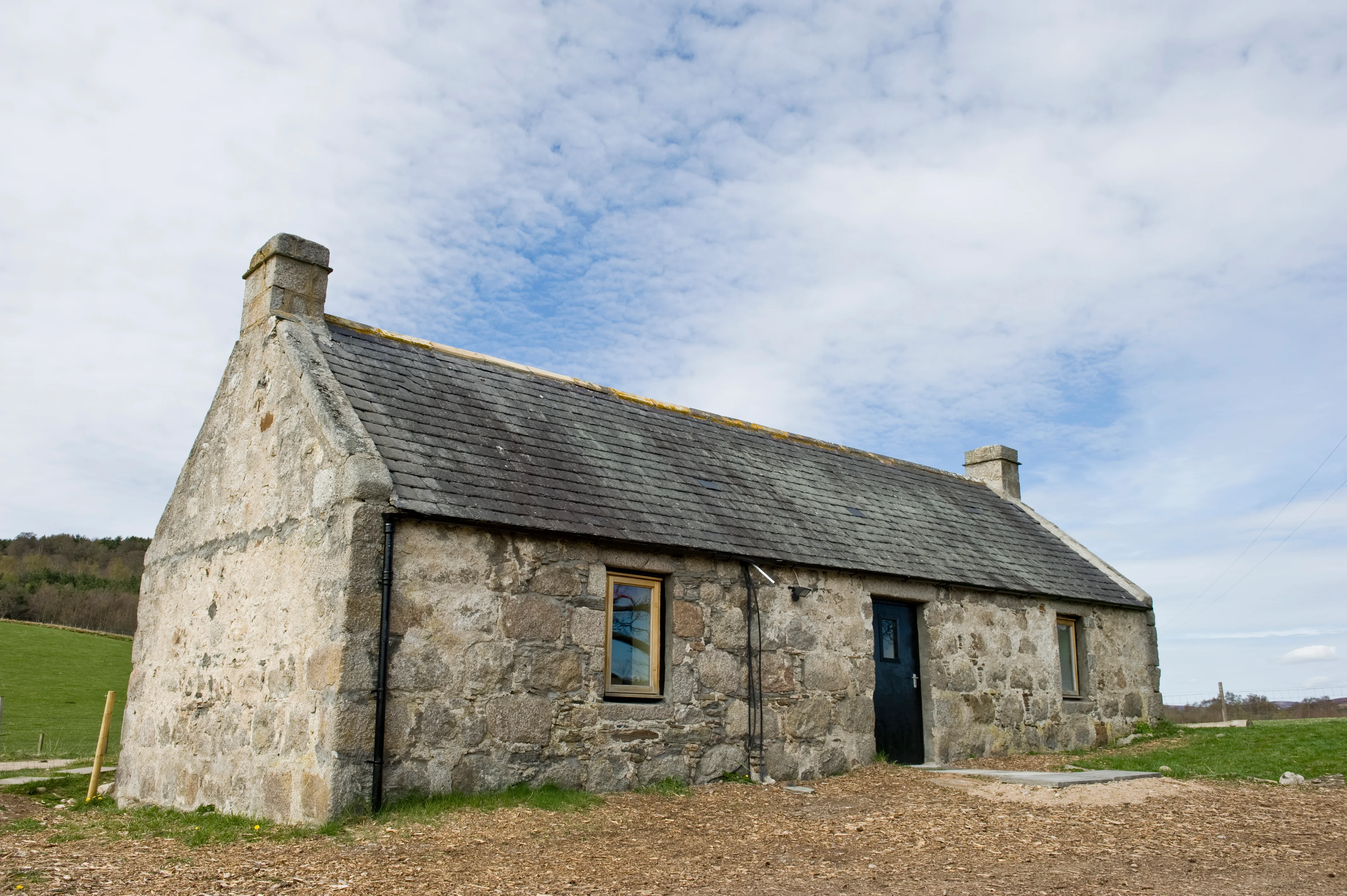 Bothy accommodation adjacent to the bunkhouse