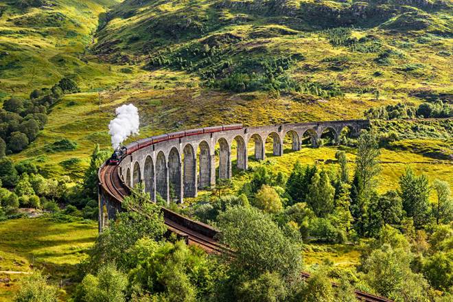 Transport, access points and timing advice for multi-location Scottish adventures
