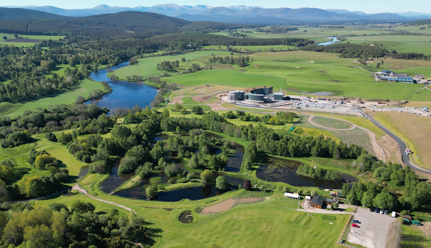 Outdoor space for gatherings near Grantown-on-Spey