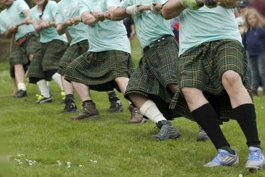 Mini Highland Games for stag groups in Scotland