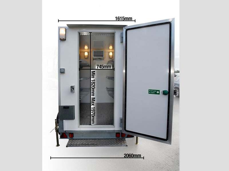 cold room hire