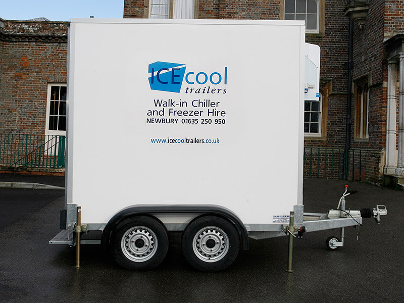 rent refrigerated trailer