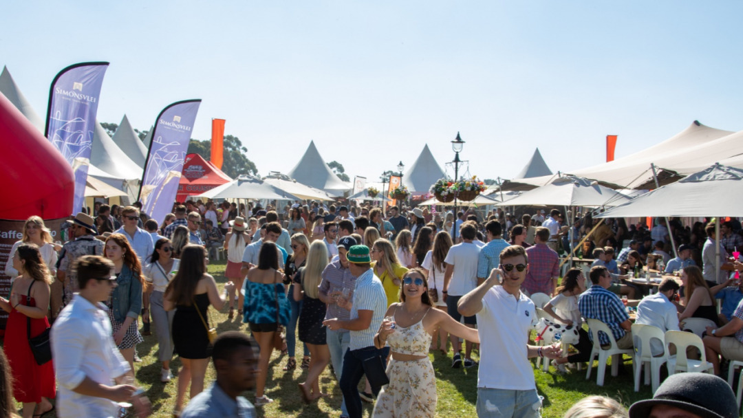 Wine & Cheese Festival