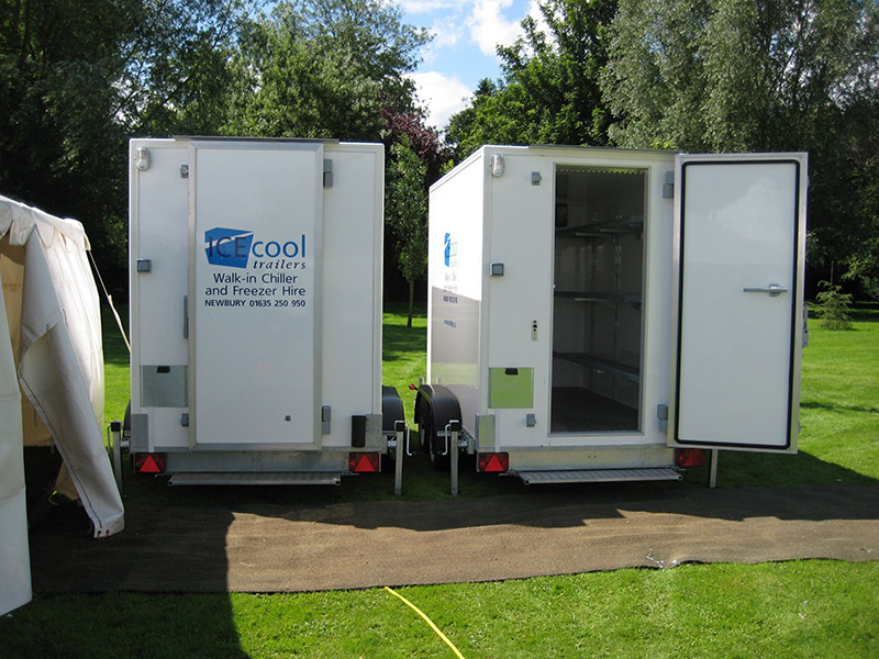 Horse Trial Fridge Trailer Hire