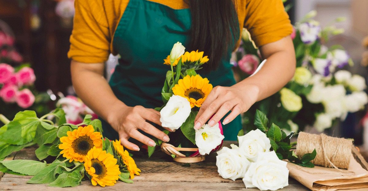 Image showing Florists Need Refrigeration 