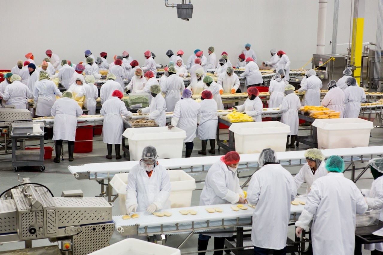 Picture of a Food Manufacturer