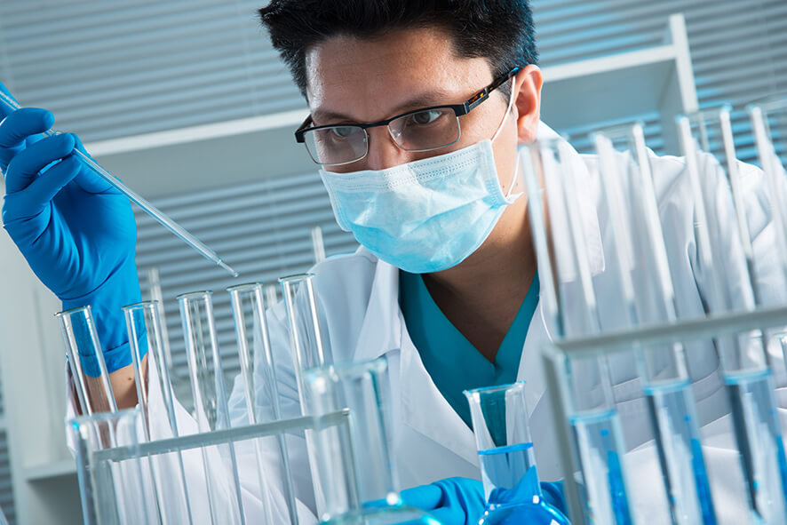 cold storage for testing kits and vaccines