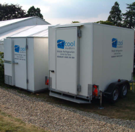 Catered Event Refrigeration Rental