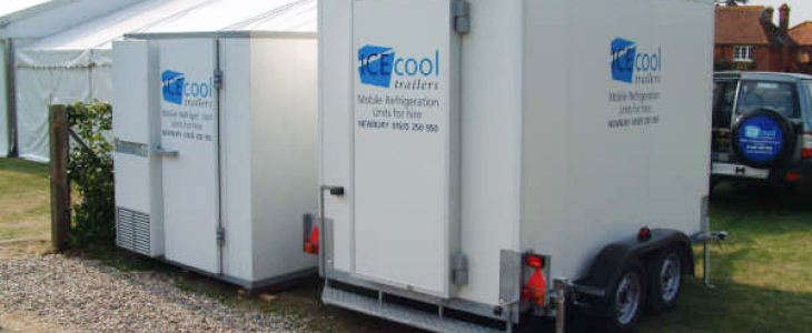 Picture of Fridge Trailer Rental
