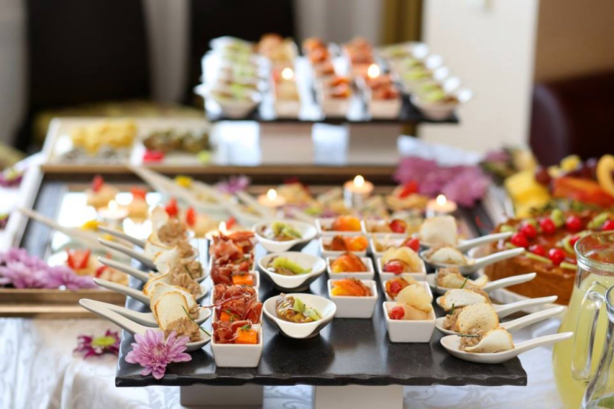 A Catered Event that needed Refrigeration
