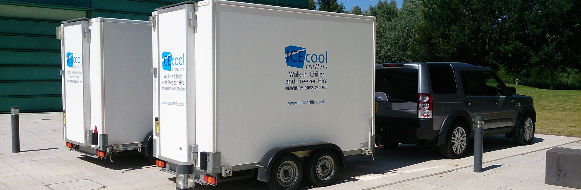 fridge trailer hire