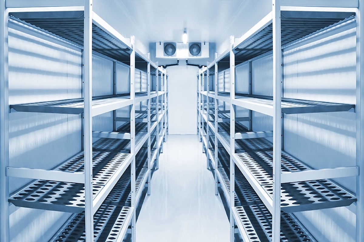 Picture of Cold Room and Trailer Organisation