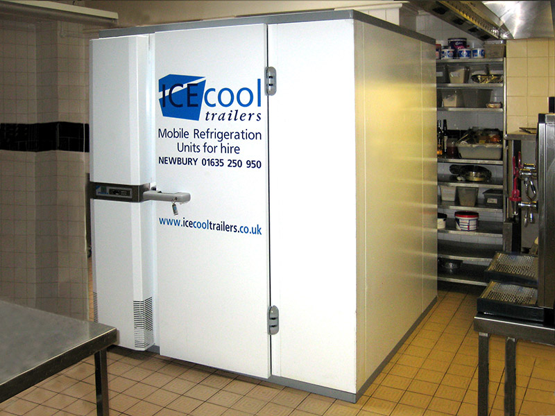 installed modular cold room