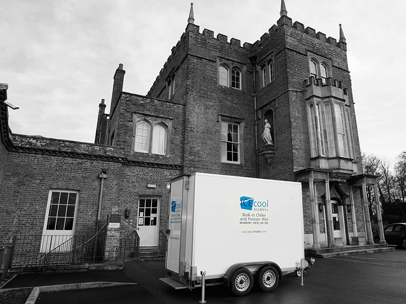 refrigerated trailer hire