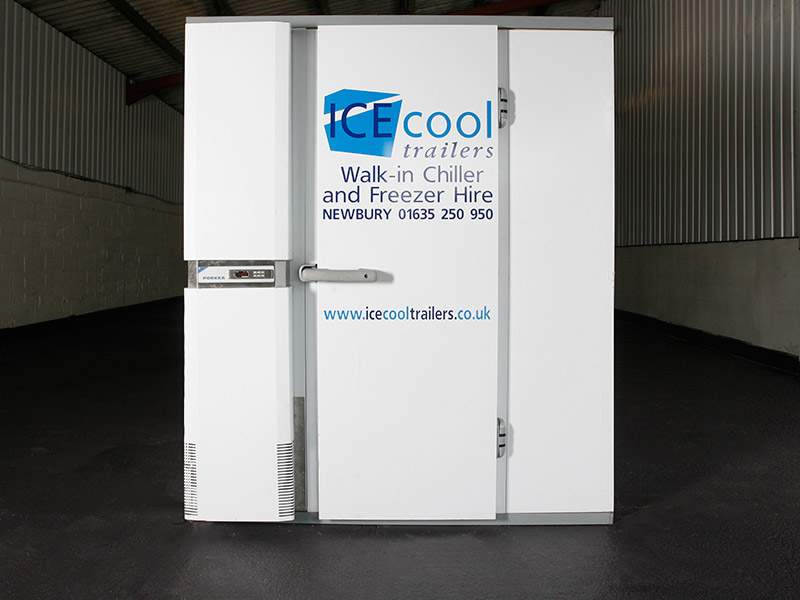 picture of an Icecool cold room installed