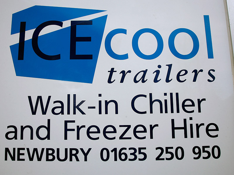 walk-in freezer and chiller hire