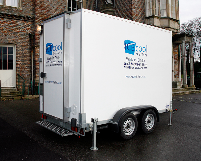 Picture of Emergency Fridge Trailer