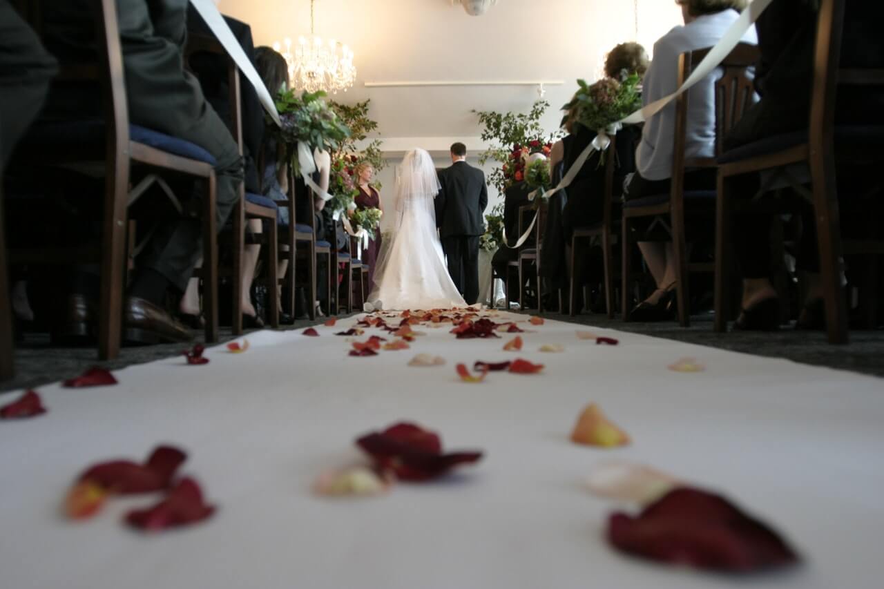 Picture of a Wedding Ceremony