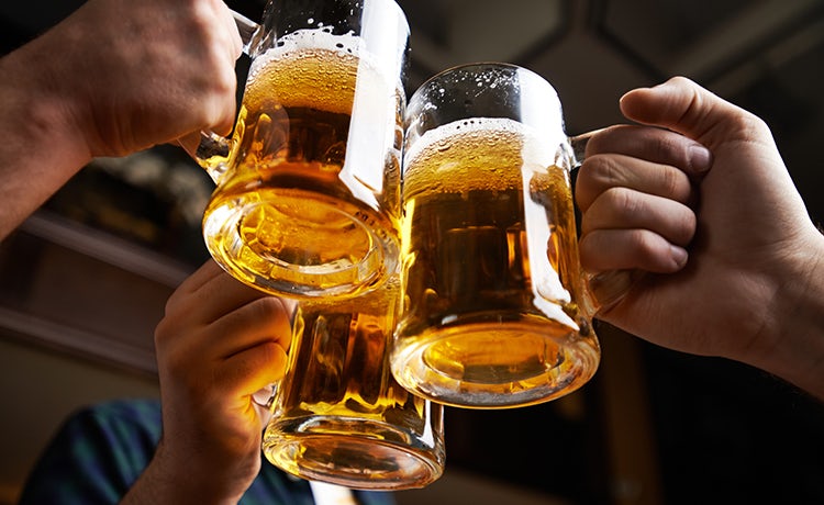 Picture of a Refrigeration Hire for Beer