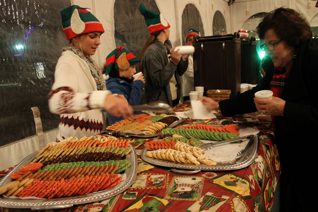 Picture of Christmas Food Stall