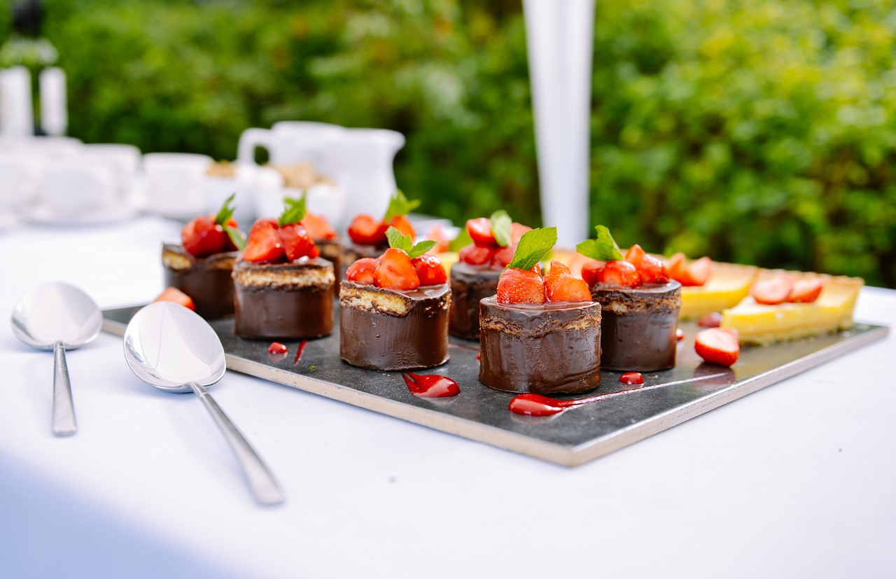 Picture of Outdoors Catered Venue 