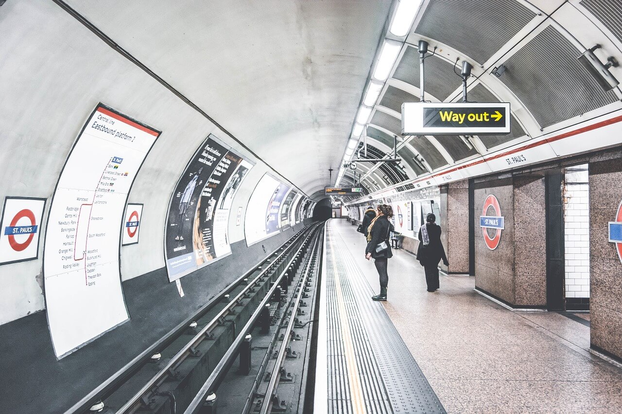 Picture of the London Tube