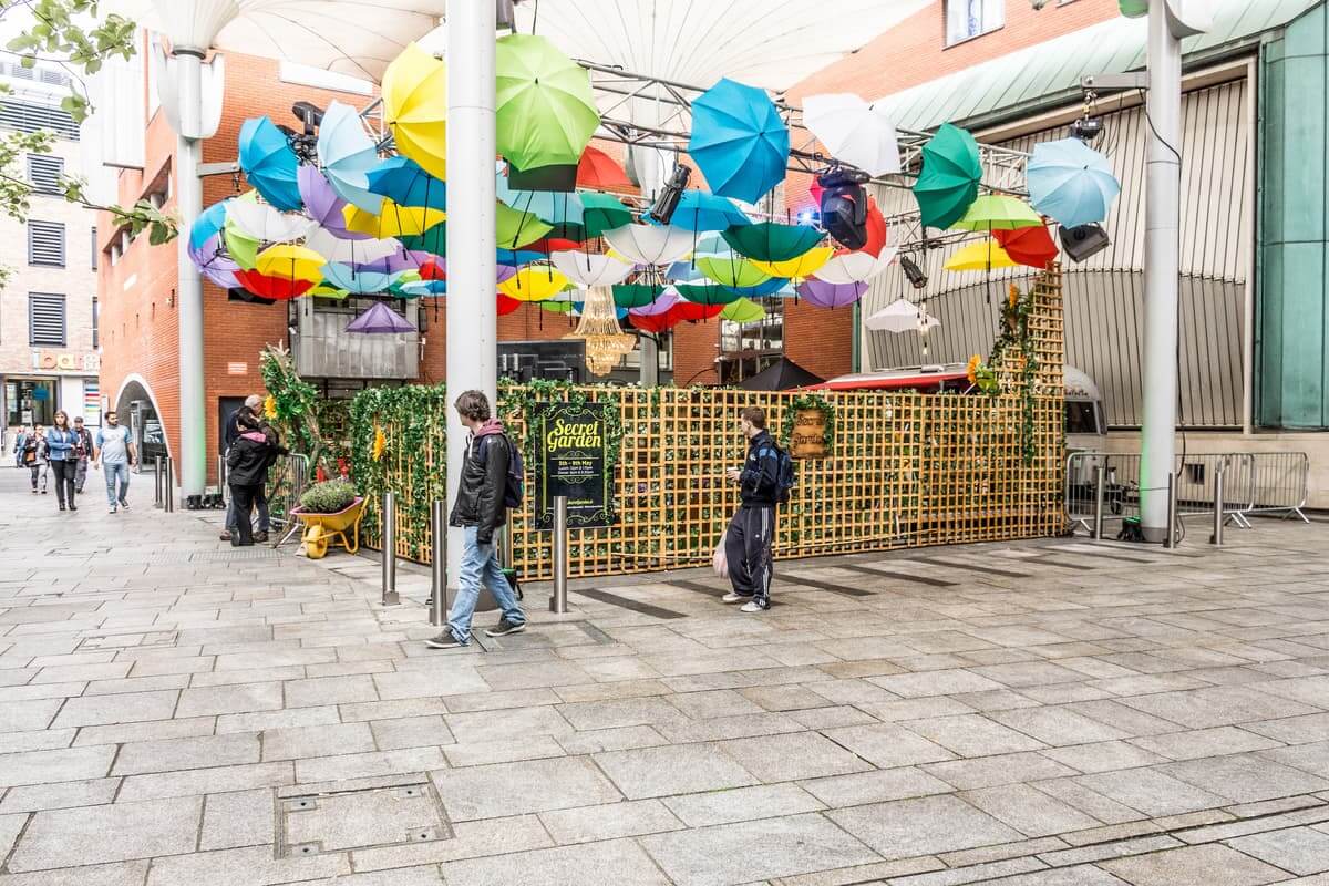 Picture of a Pop-Up Restaurant